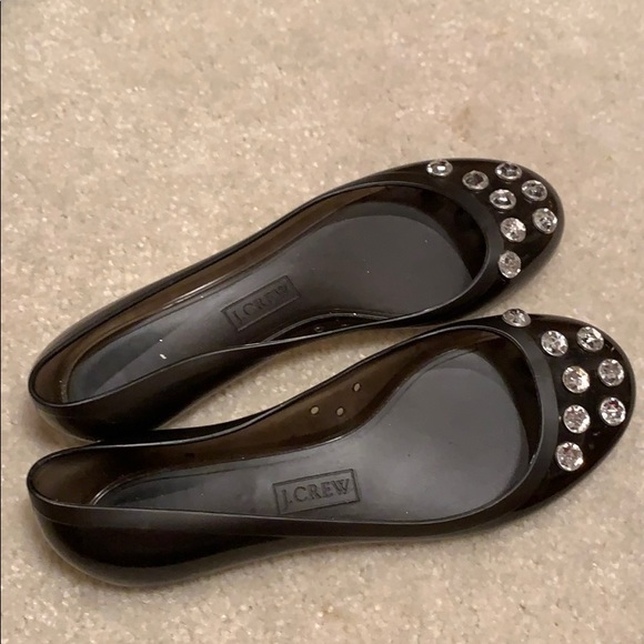 J. Crew Jelly Flats - Picture 1 of 5